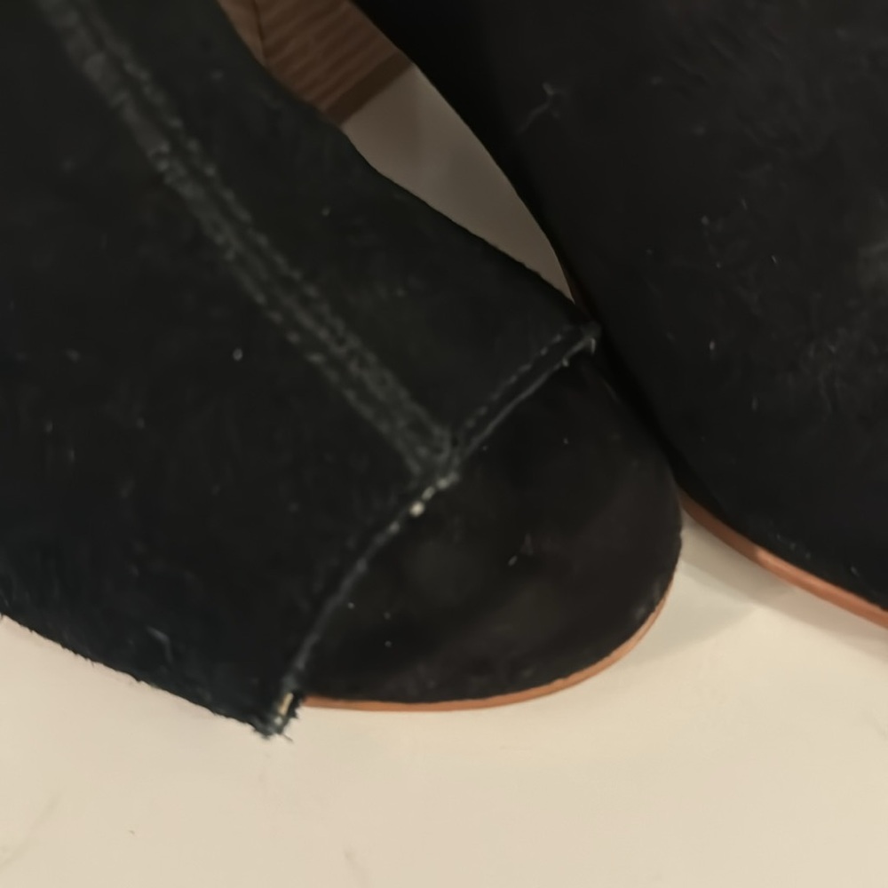Kensie suede booties - Picture 8 of 8